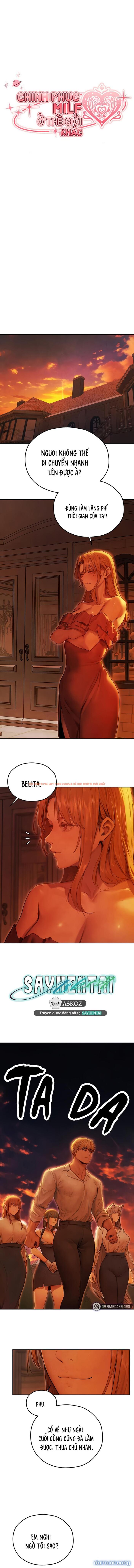 Chinh Phạt MILF Ở Thế Giới Khác - Chapter 74