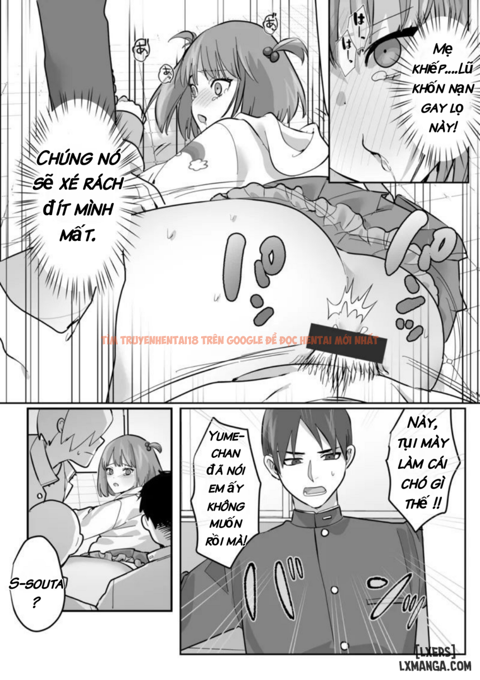 Xem ảnh 16 trong truyện hentai Chinh Phục Kẻ Bắt Nạt - One Shot - www.hentaitvn.net
