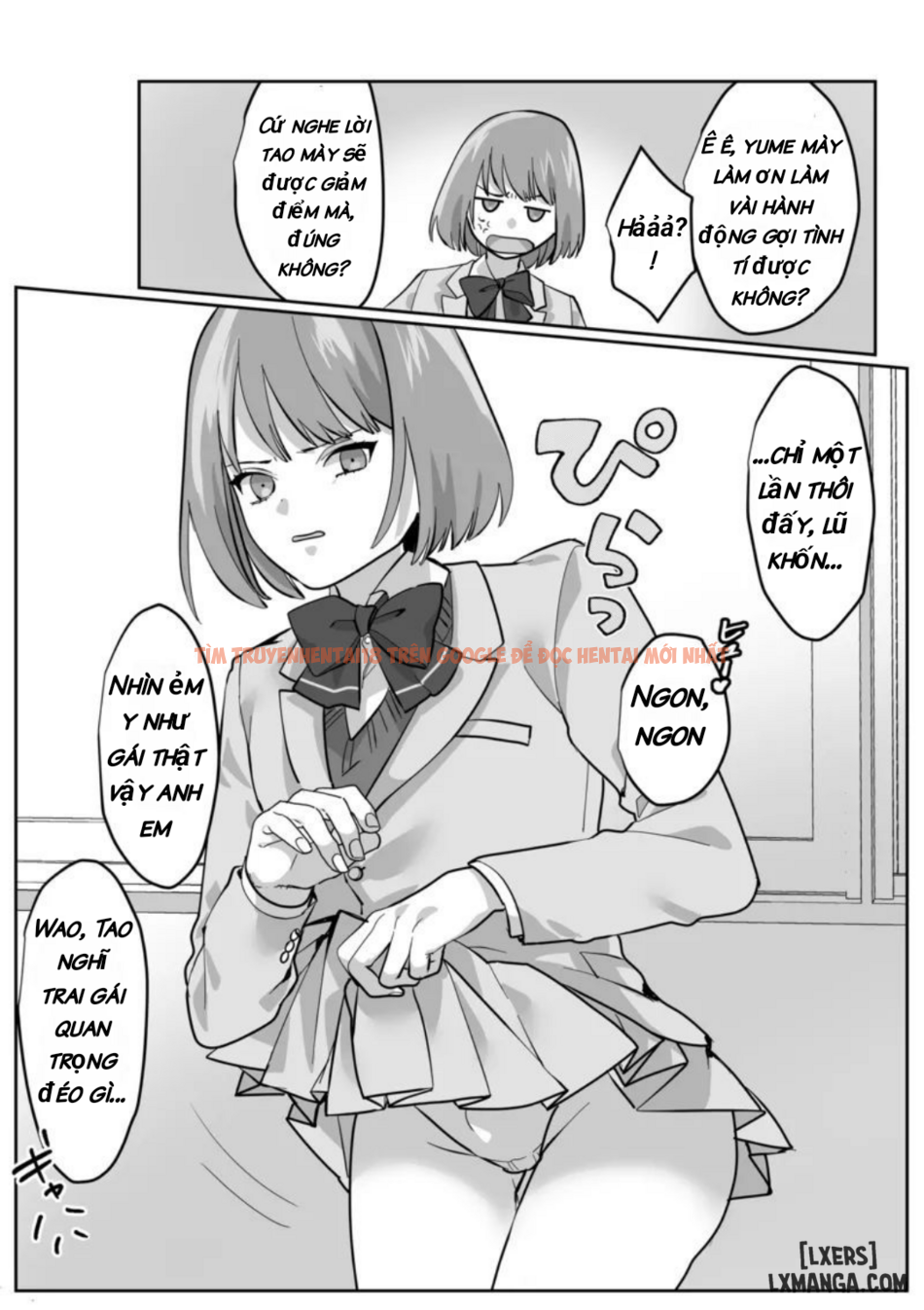 Xem ảnh 4 trong truyện hentai Chinh Phục Kẻ Bắt Nạt - One Shot - www.hentaitvn.net