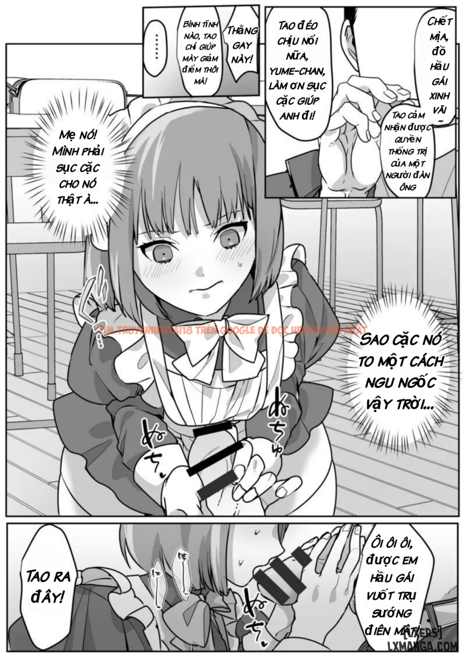 Xem ảnh 7 trong truyện hentai Chinh Phục Kẻ Bắt Nạt - One Shot - www.hentaitvn.net