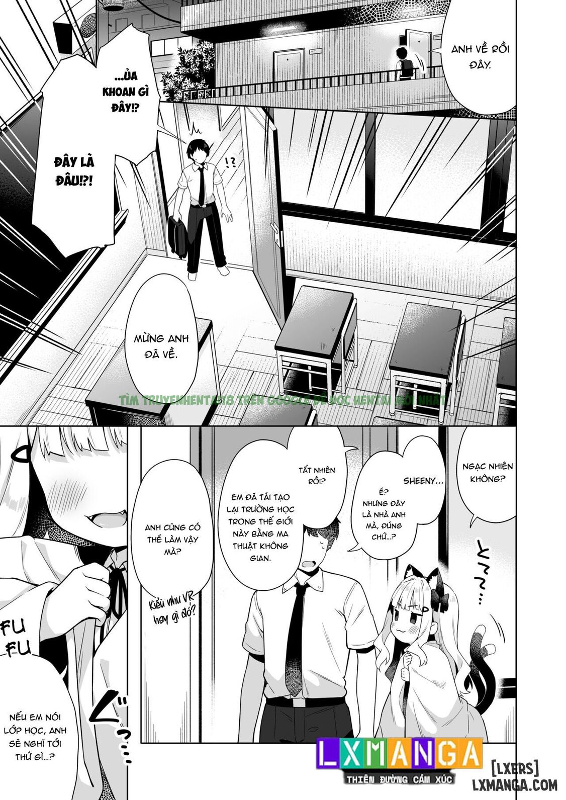 Hình ảnh 1 trong Chinmai Dekapai Nekomimi-chan To Seifuku Ecchi Suru Hon - One Shot - Hentaimanhwa.net