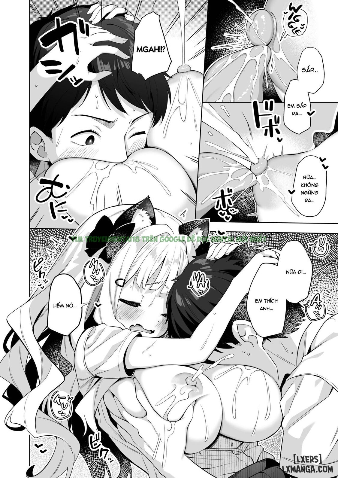 Hình ảnh 12 trong Chinmai Dekapai Nekomimi-chan To Seifuku Ecchi Suru Hon - One Shot - Hentaimanhwa.net