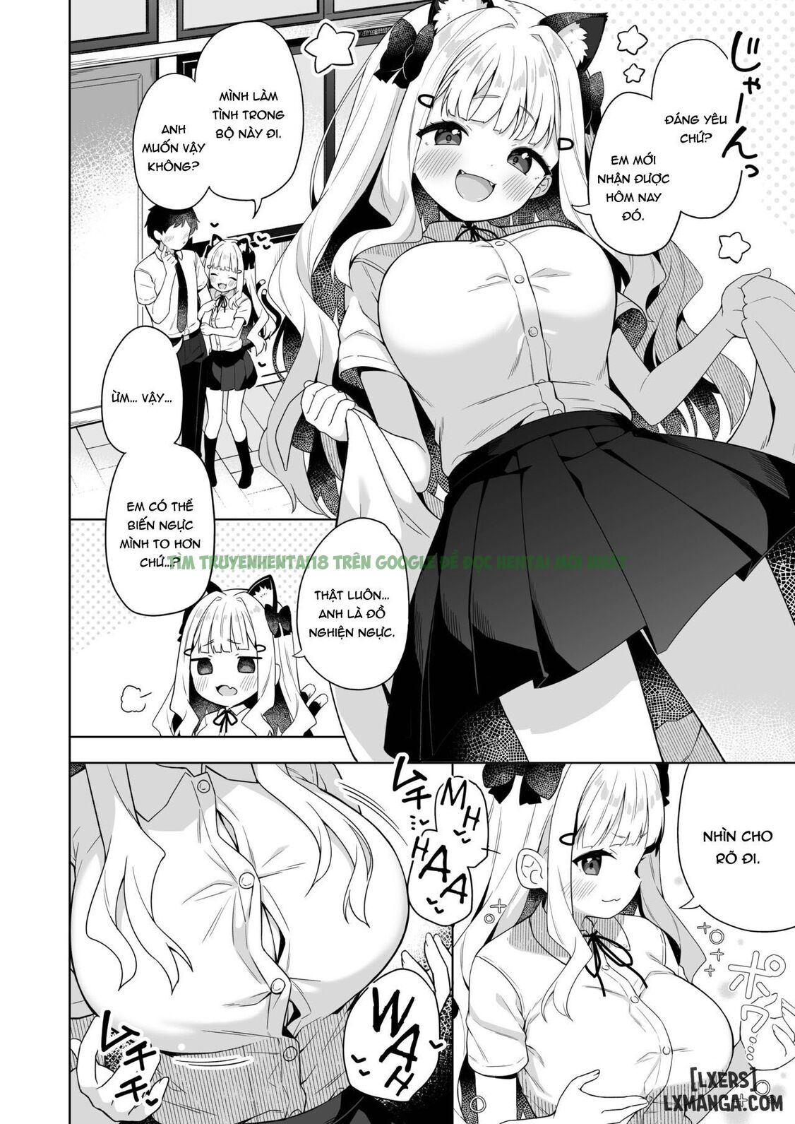 Hình ảnh 2 trong Chinmai Dekapai Nekomimi-chan To Seifuku Ecchi Suru Hon - One Shot - Hentaimanhwa.net