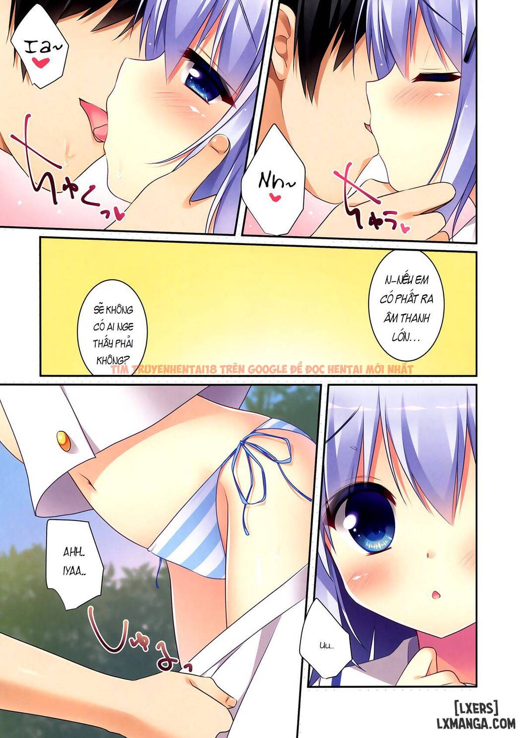 Xem ảnh Chino-chan To Natsukaze - One Shot - 4 - HentaiTruyen.fun