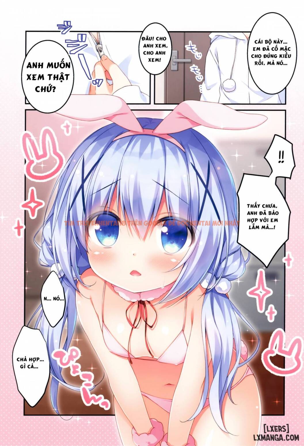 Trang truyện 2 trong truyện tranh Chino-chan To Usagi Gokko - One Shot - lxmanga.org