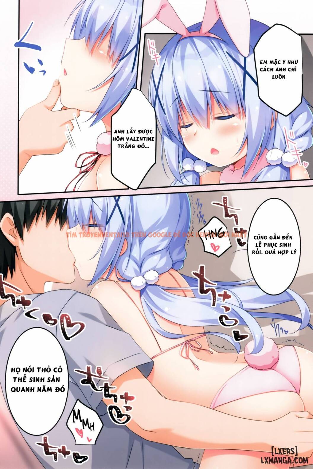Trang truyện 3 trong truyện tranh Chino-chan To Usagi Gokko - One Shot - lxmanga.org