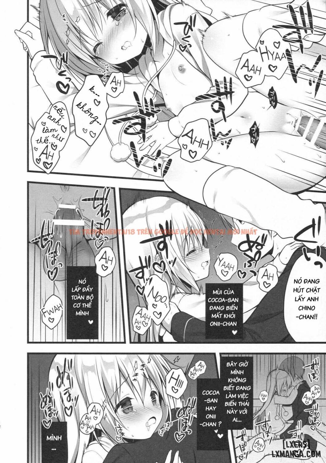 Xem ảnh 10 trong truyện hentai Chino-Chan Wa Goshuushin 2 - One Shot - hentaitvn.net
