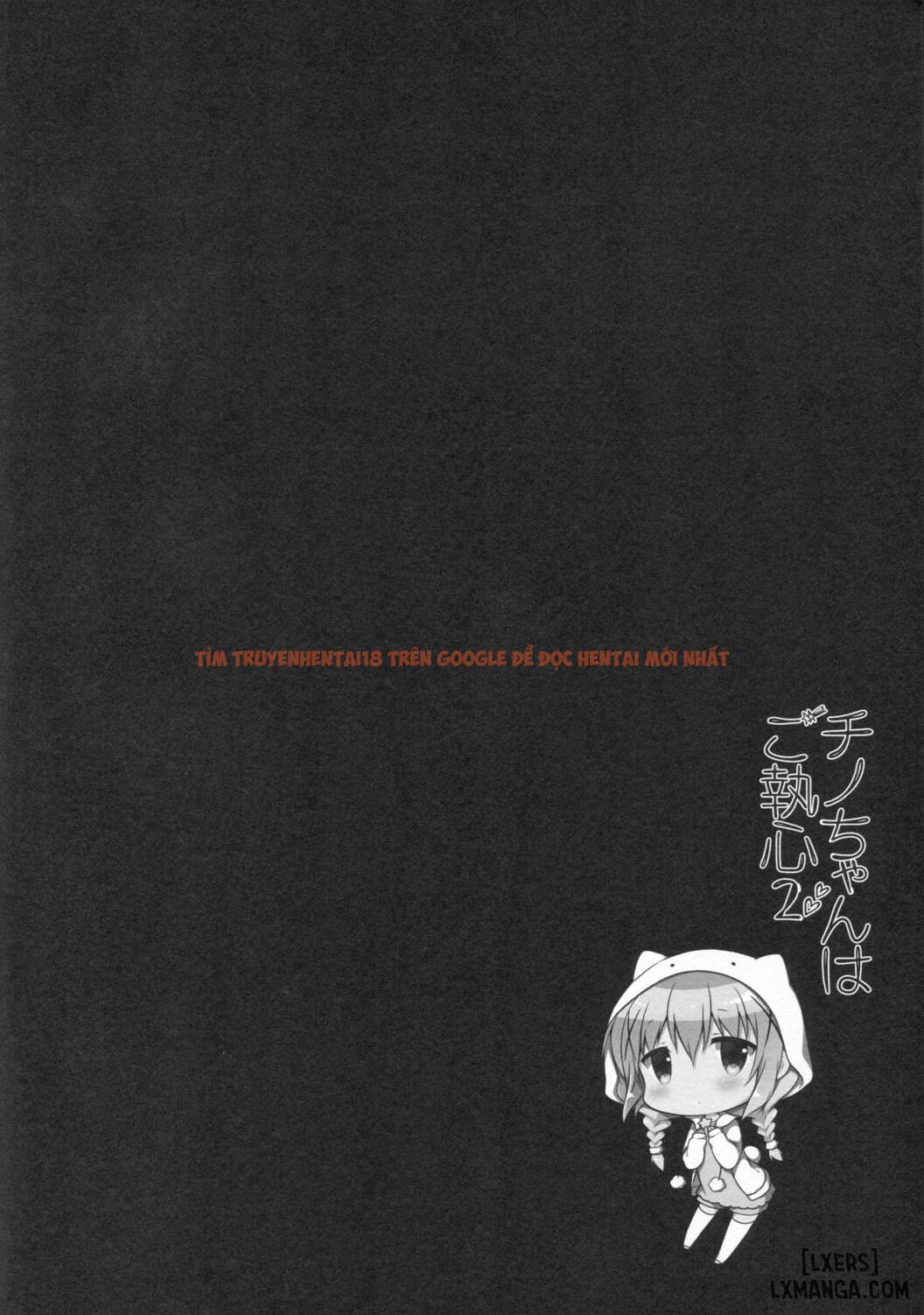 Xem ảnh 2 trong truyện hentai Chino-Chan Wa Goshuushin 2 - One Shot - hentaitvn.net