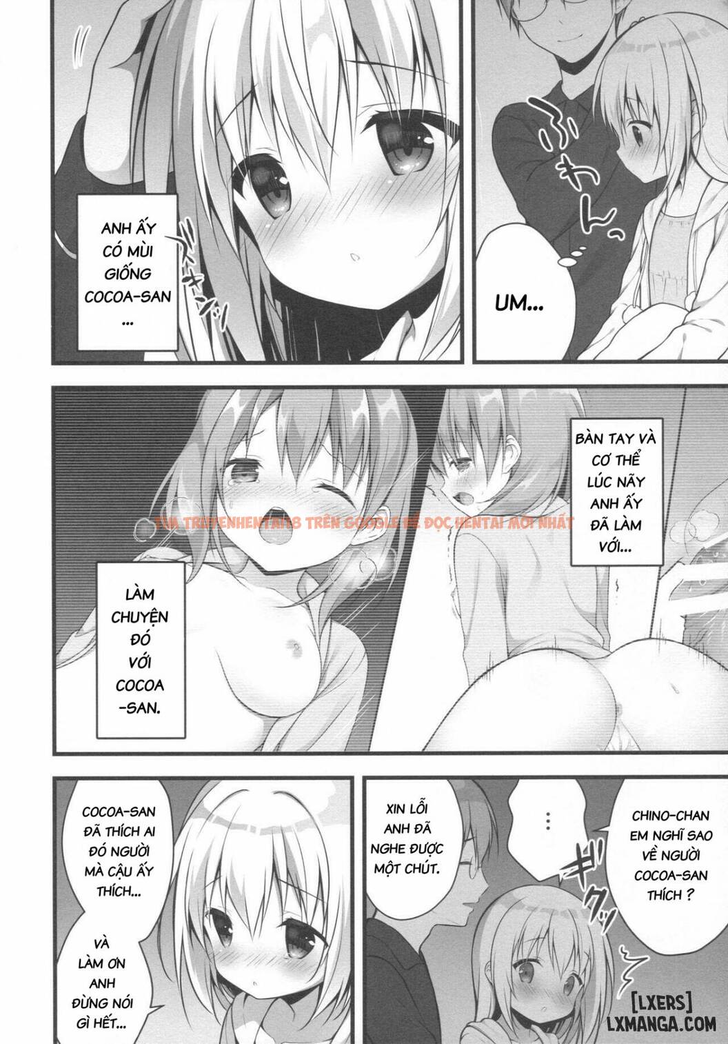 Xem ảnh 4 trong truyện hentai Chino-Chan Wa Goshuushin 2 - One Shot - hentaitvn.net