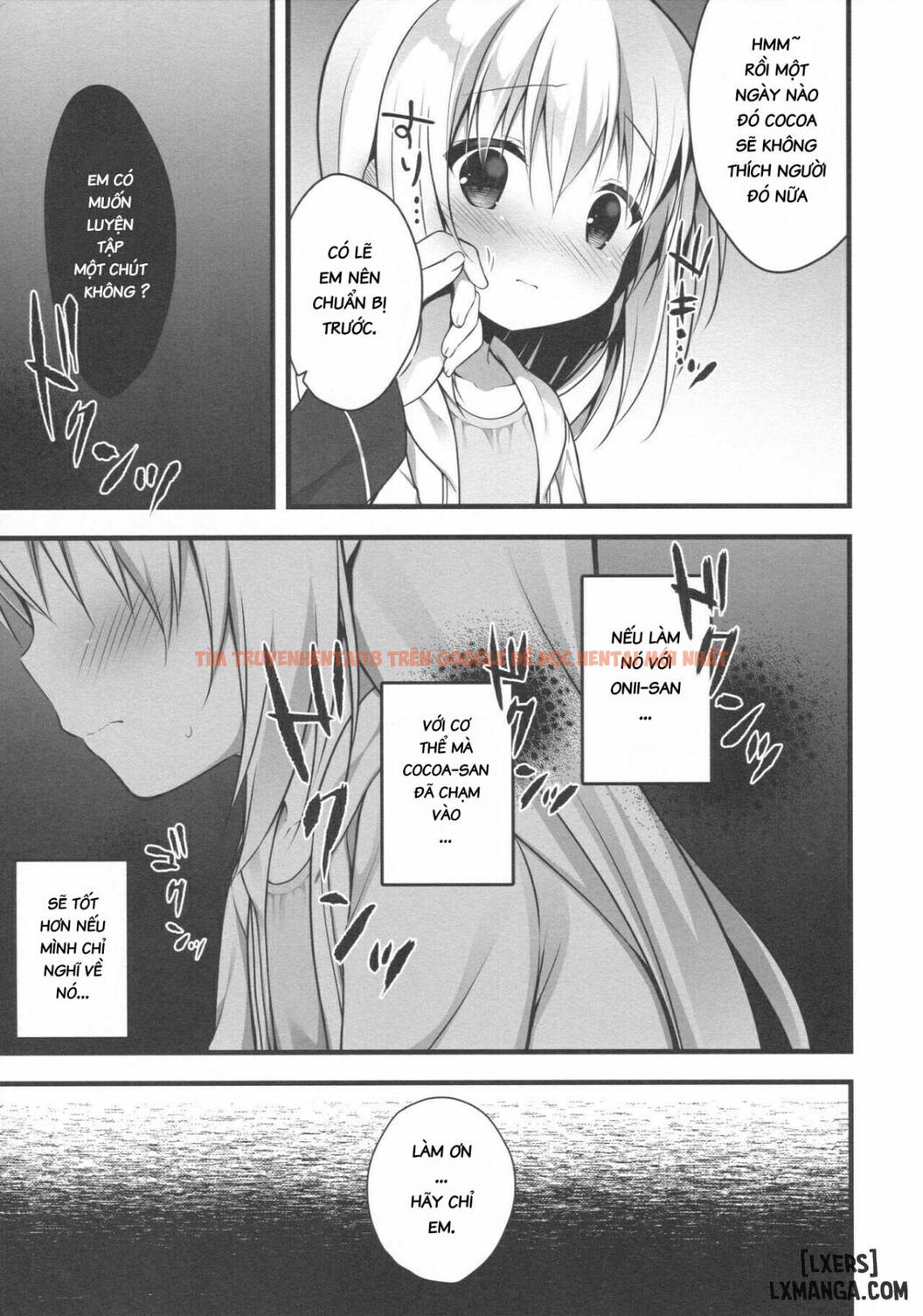 Xem ảnh 5 trong truyện hentai Chino-Chan Wa Goshuushin 2 - One Shot - hentaitvn.net