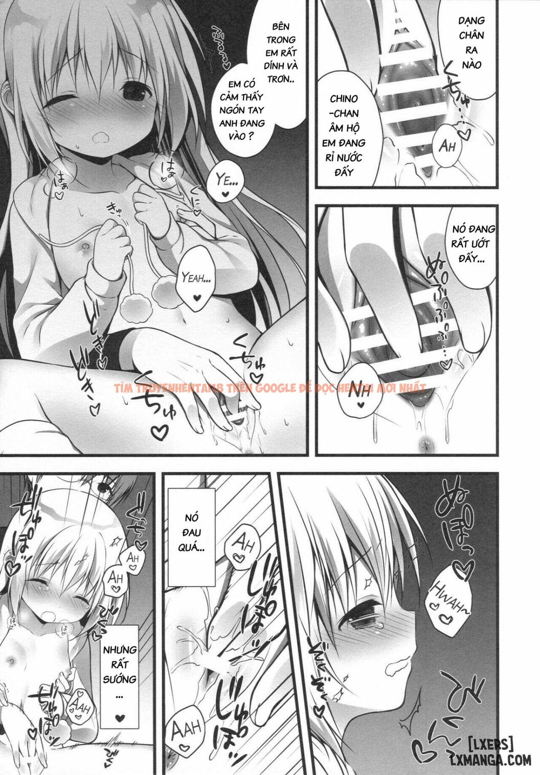 Xem ảnh 7 trong truyện hentai Chino-Chan Wa Goshuushin 2 - One Shot - hentaitvn.net