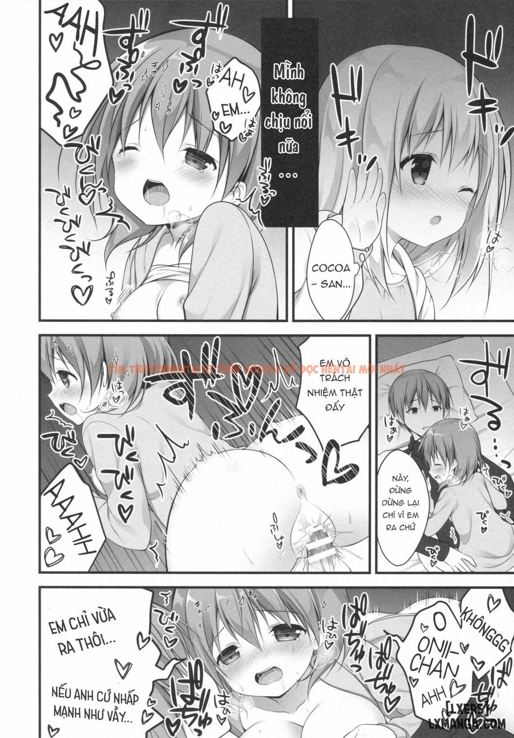Xem ảnh Chino-chan Wa Goshuushin - One Shot - 10 - HentaiTruyen.fun