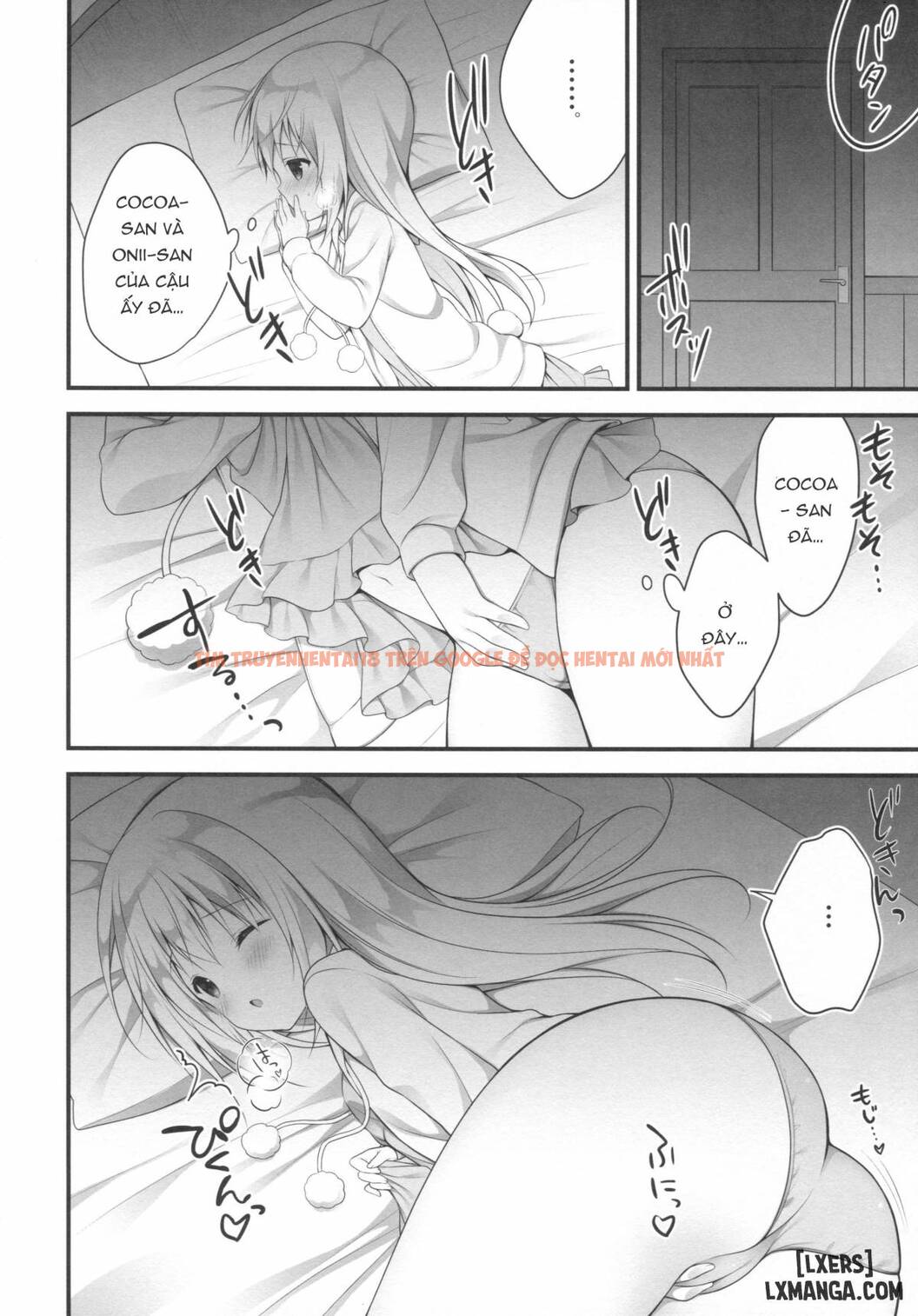 Xem ảnh Chino-chan Wa Goshuushin - One Shot - 12 - HentaiTruyen.fun