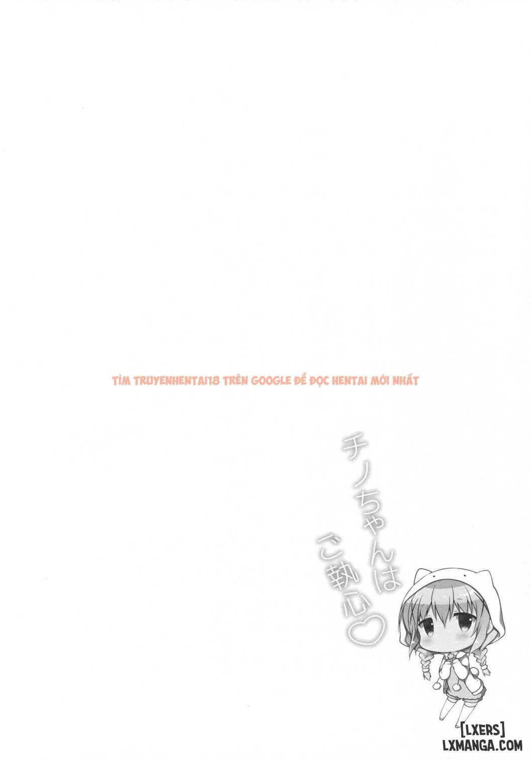 Xem ảnh Chino-chan Wa Goshuushin - One Shot - 2 - HentaiTruyen.fun