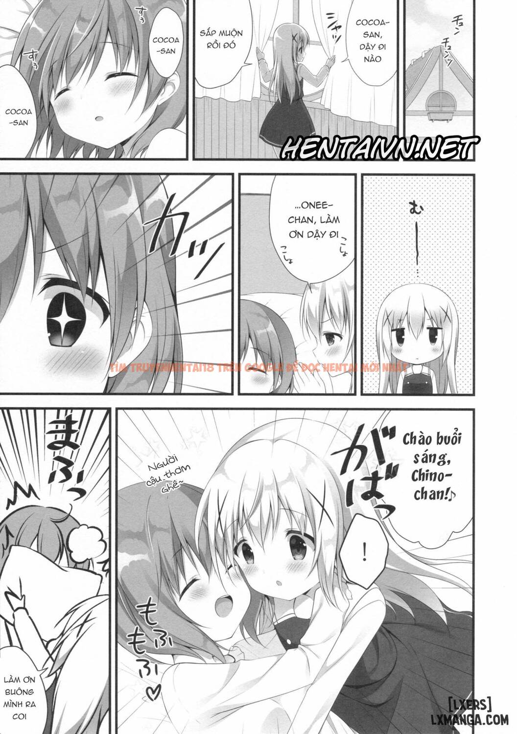 Xem ảnh Chino-chan Wa Goshuushin - One Shot - 3 - HentaiTruyen.fun