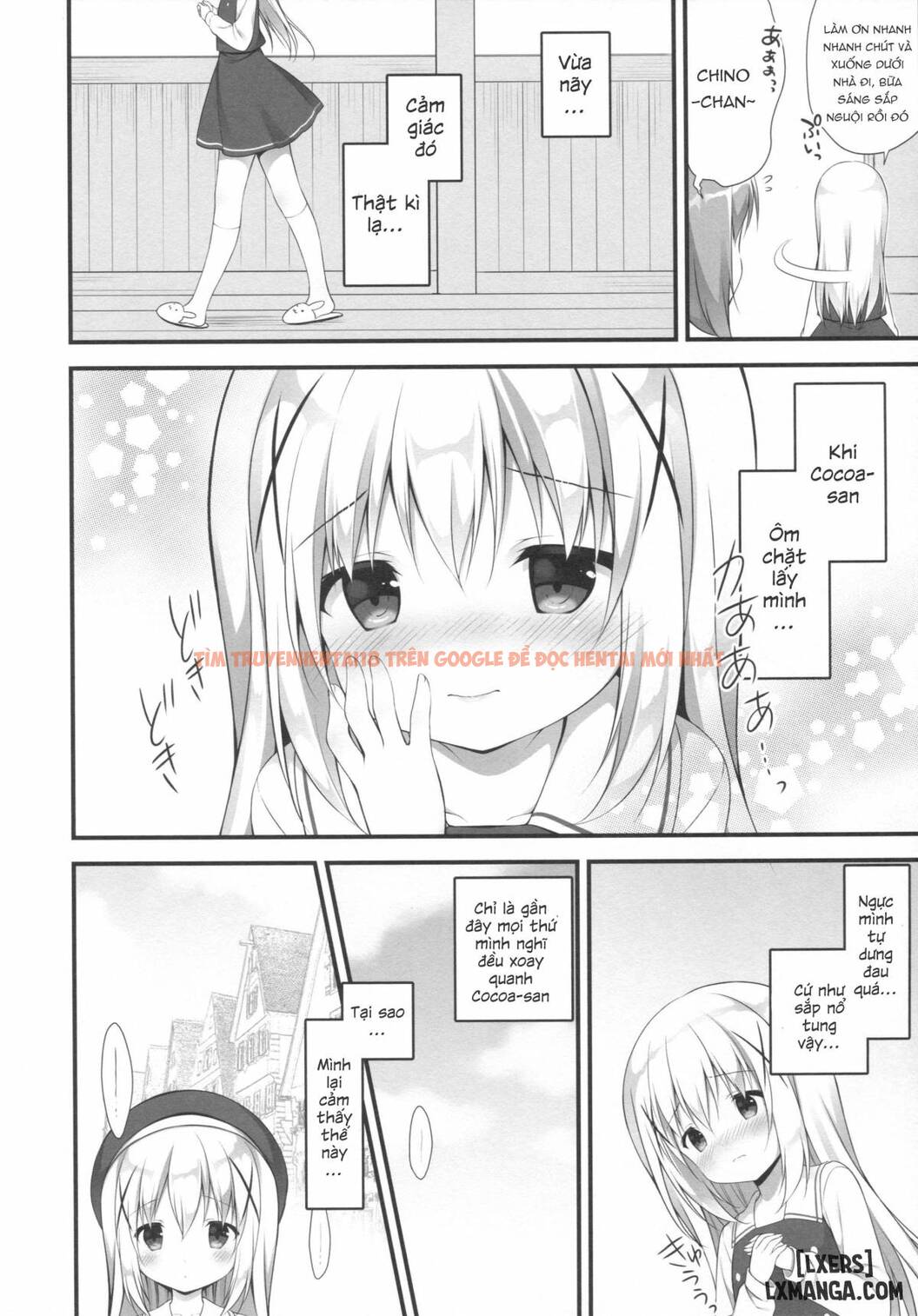 Xem ảnh Chino-chan Wa Goshuushin - One Shot - 4 - HentaiTruyen.fun