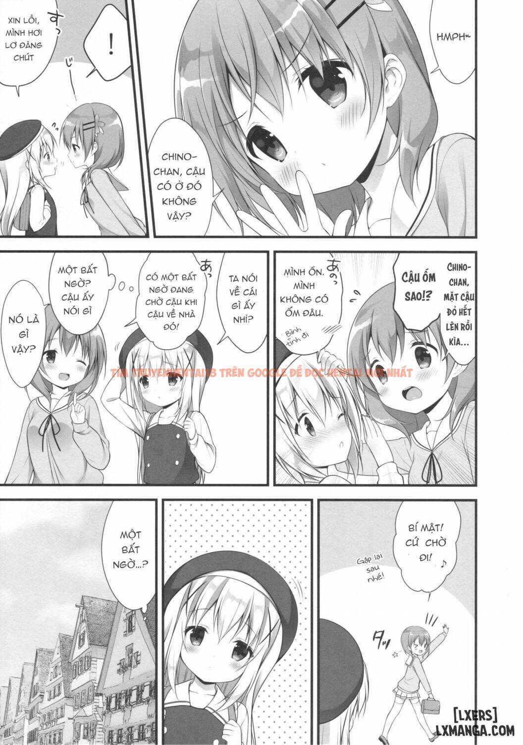 Xem ảnh Chino-chan Wa Goshuushin - One Shot - 5 - HentaiTruyen.fun