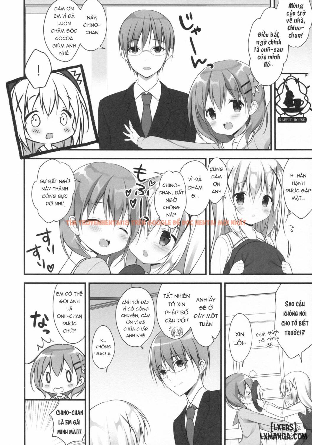 Xem ảnh Chino-chan Wa Goshuushin - One Shot - 6 - HentaiTruyen.fun