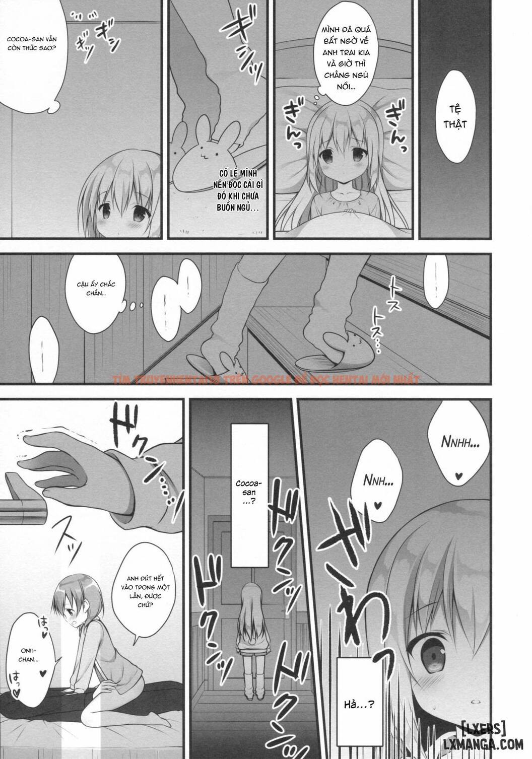 Xem ảnh Chino-chan Wa Goshuushin - One Shot - 7 - HentaiTruyen.fun
