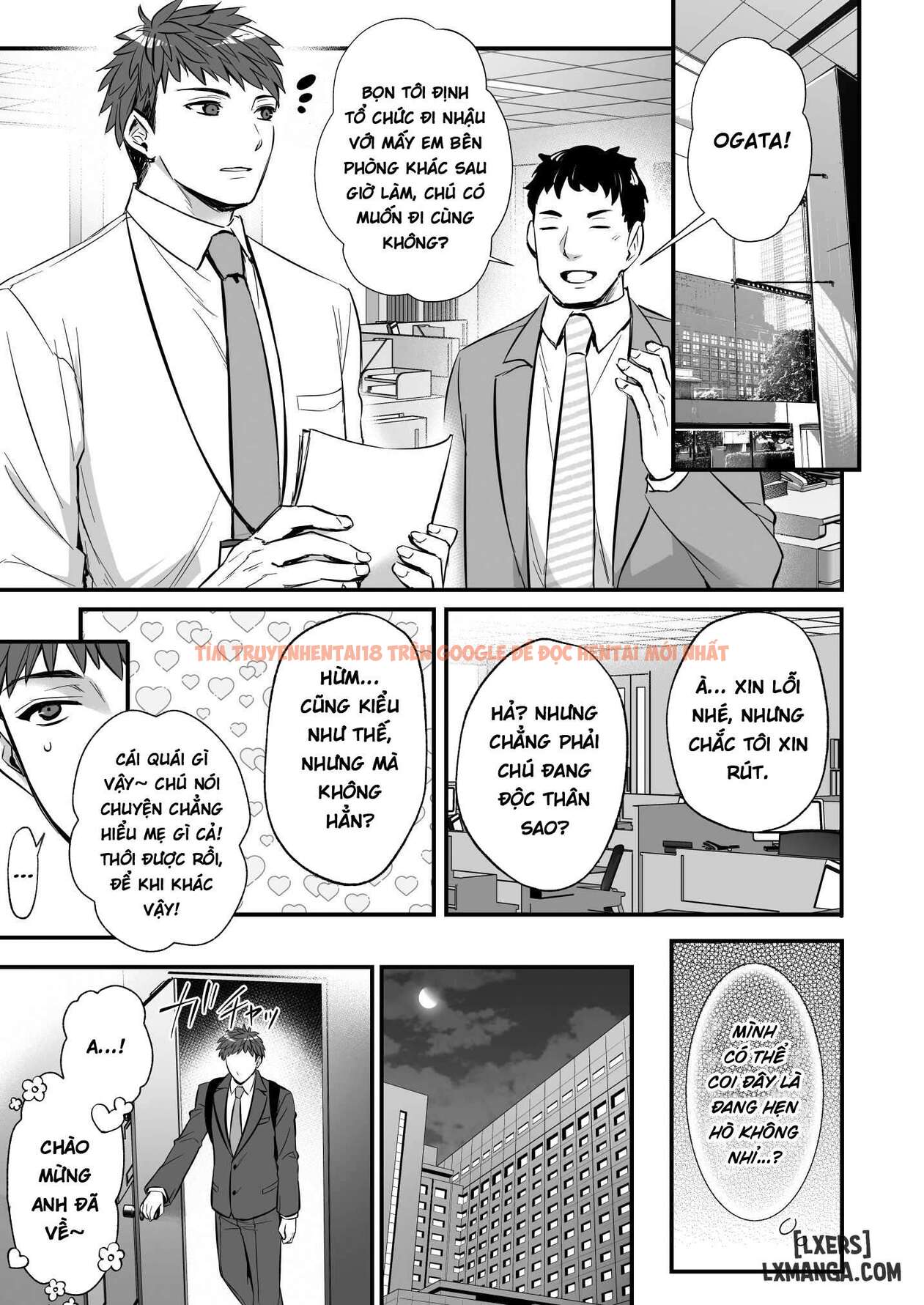 Xem ảnh page_003 trong truyện hentai Chinpo No Dekai Ore Ga Matchapp De Aishou Saikou Na Dosukebe Onna To Deattara - Chapter 2 - hentaitvn.net