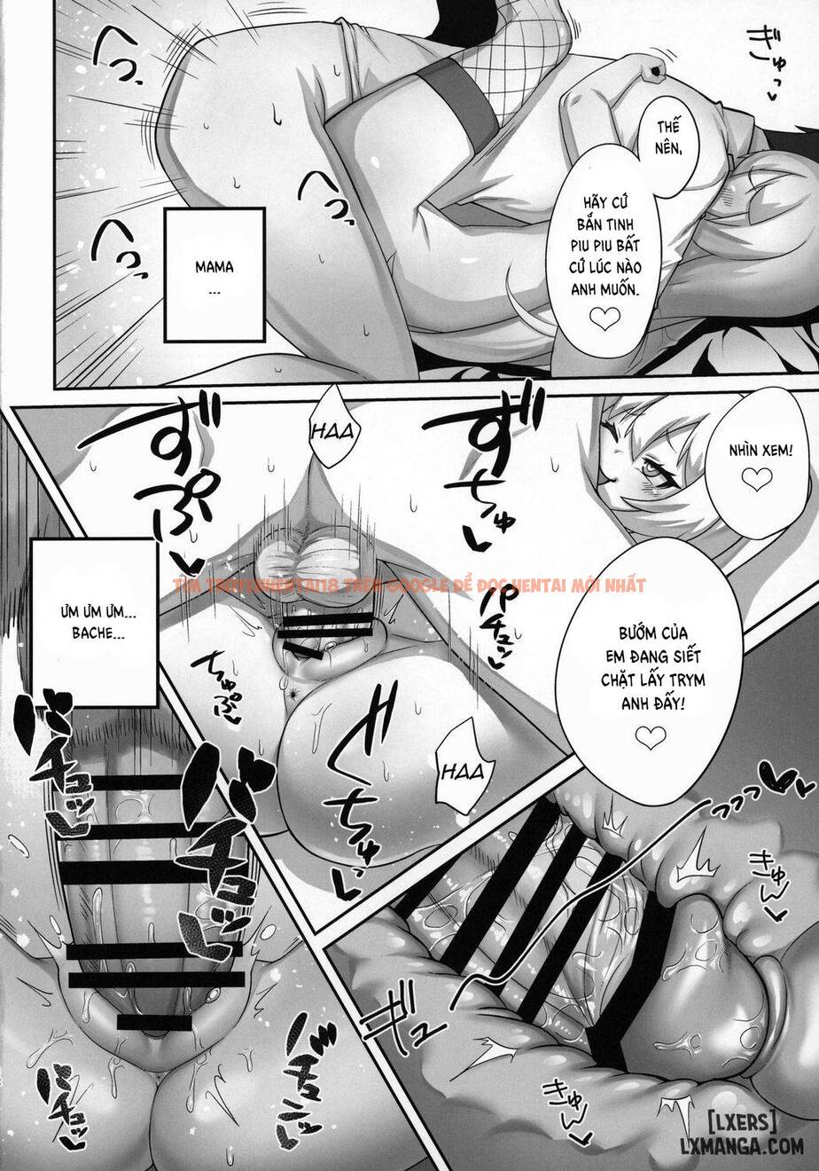 Trang truyện 10 trong truyện tranh Chinpo No Osewa Mo Bacchi Kooi - One Shot - lxmanga.org