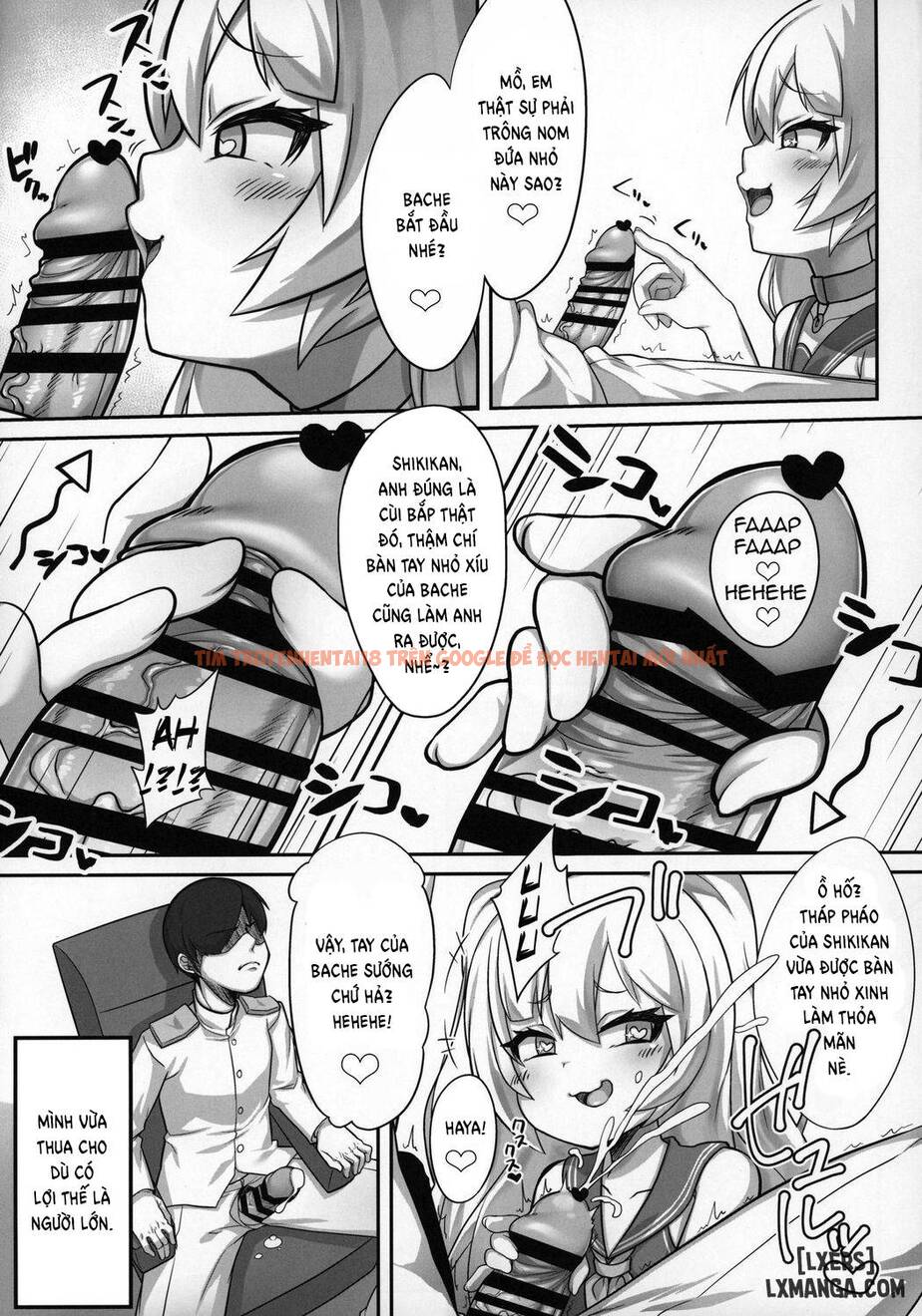 Trang truyện 5 trong truyện tranh Chinpo No Osewa Mo Bacchi Kooi - One Shot - lxmanga.org