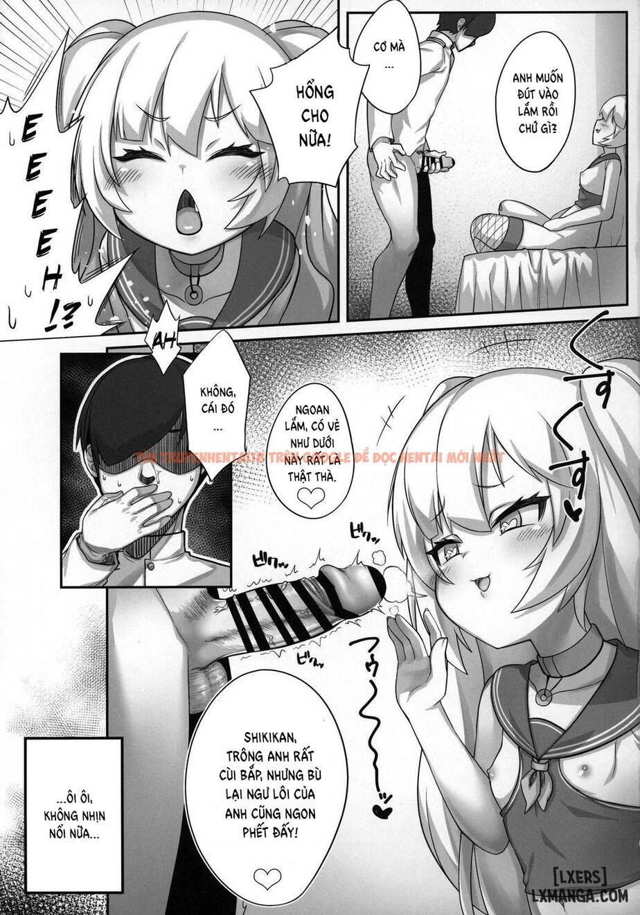 Trang truyện 7 trong truyện tranh Chinpo No Osewa Mo Bacchi Kooi - One Shot - lxmanga.org