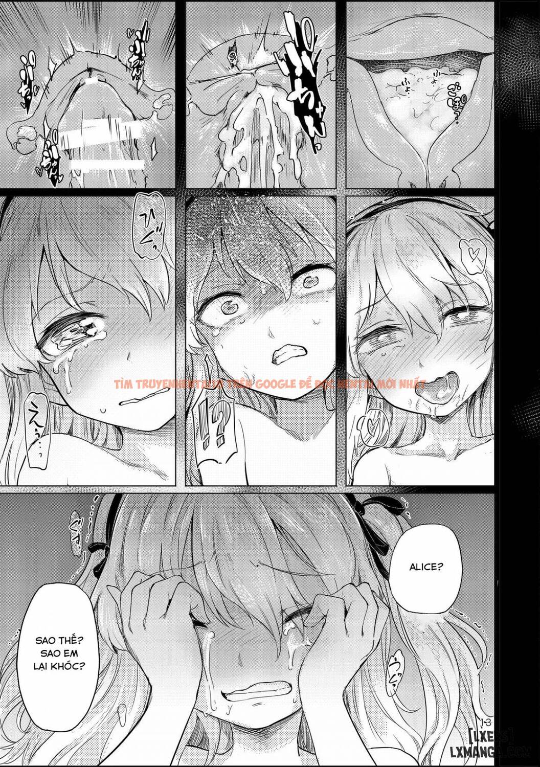 Trang truyện 11 trong truyện tranh Chinpo Yakuza Miporin Boko Maso Arisu-chan Hen - One Shot - hentai24h.pro