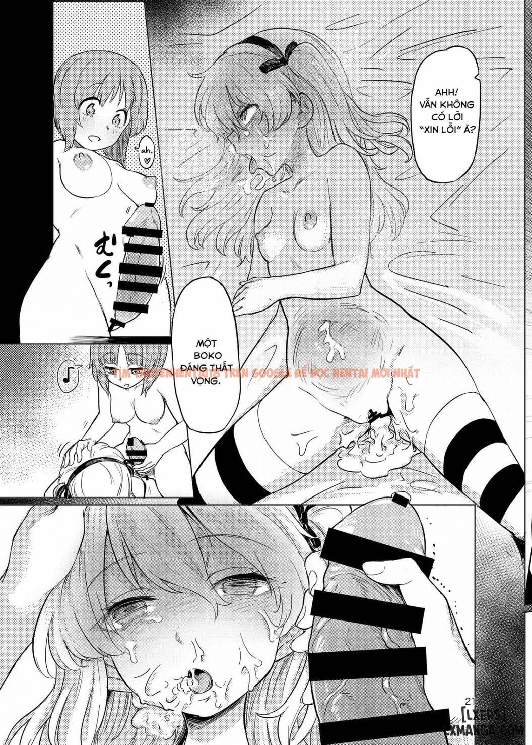 Trang truyện 19 trong truyện tranh Chinpo Yakuza Miporin Boko Maso Arisu-chan Hen - One Shot - hentai24h.pro