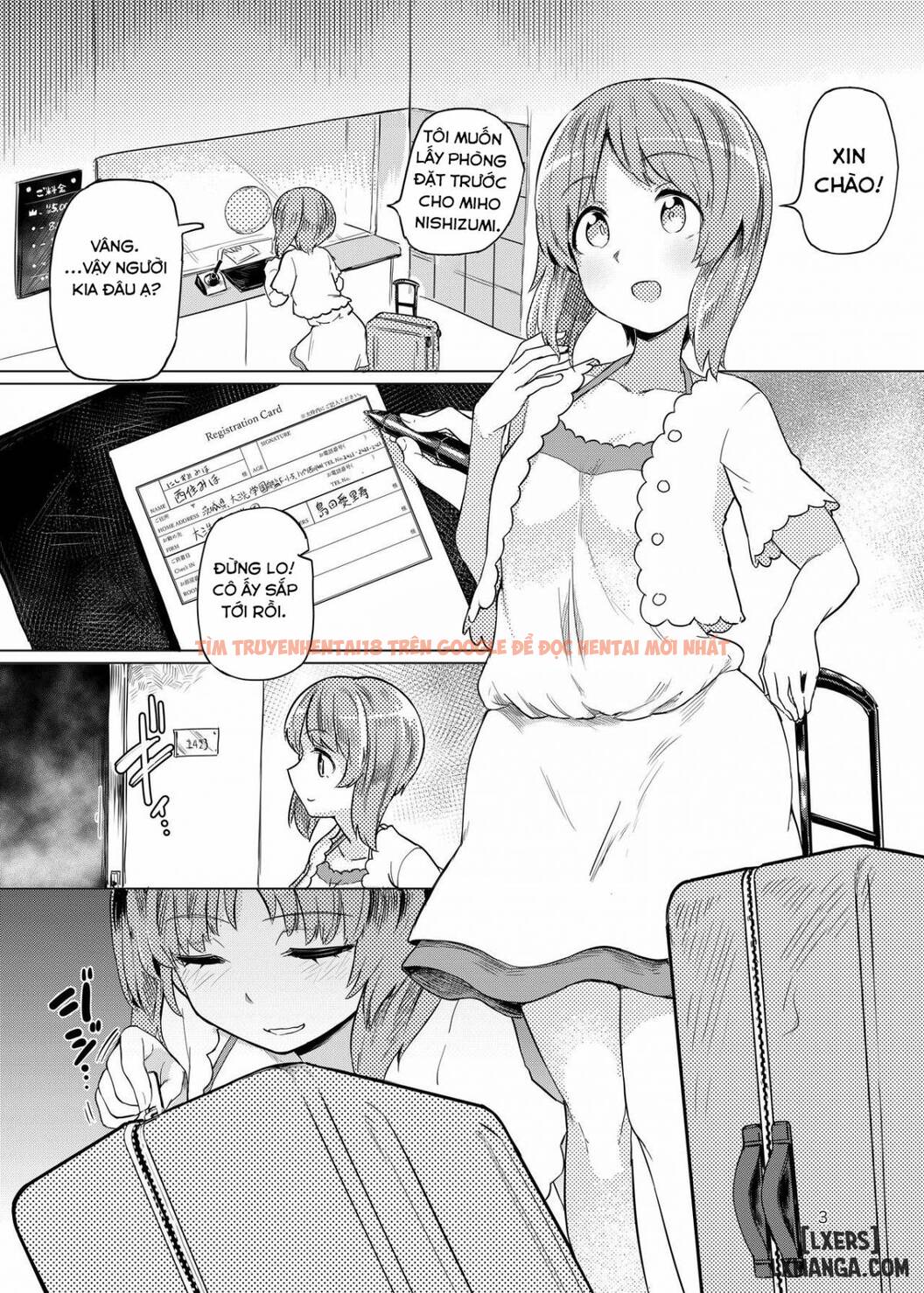 Trang truyện 2 trong truyện tranh Chinpo Yakuza Miporin Boko Maso Arisu-chan Hen - One Shot - hentai24h.pro