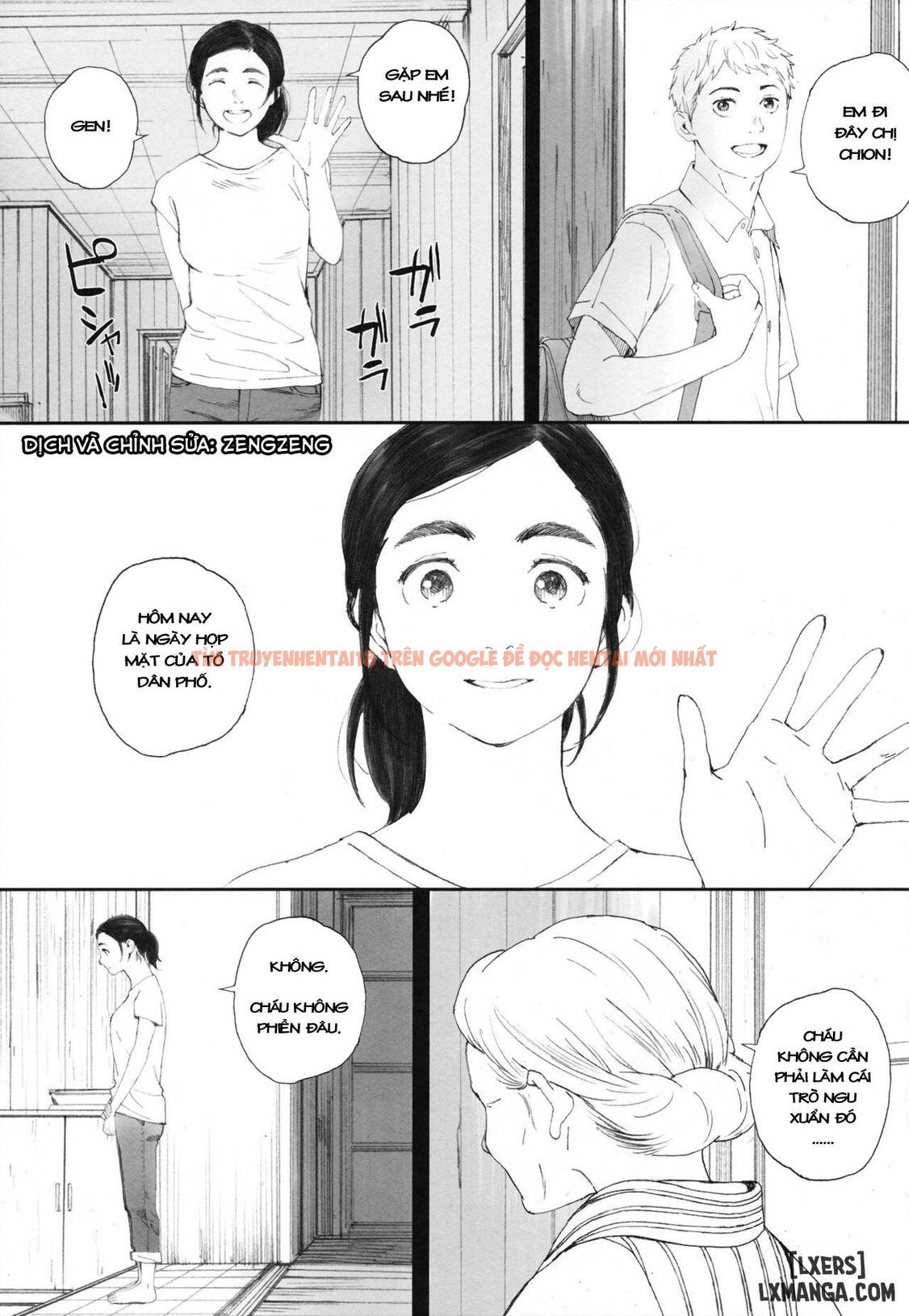 Xem ảnh 1 trong truyện hentai Chion-San, Neko Ga Mitemasu Yo - One Shot - hentaitvn.net