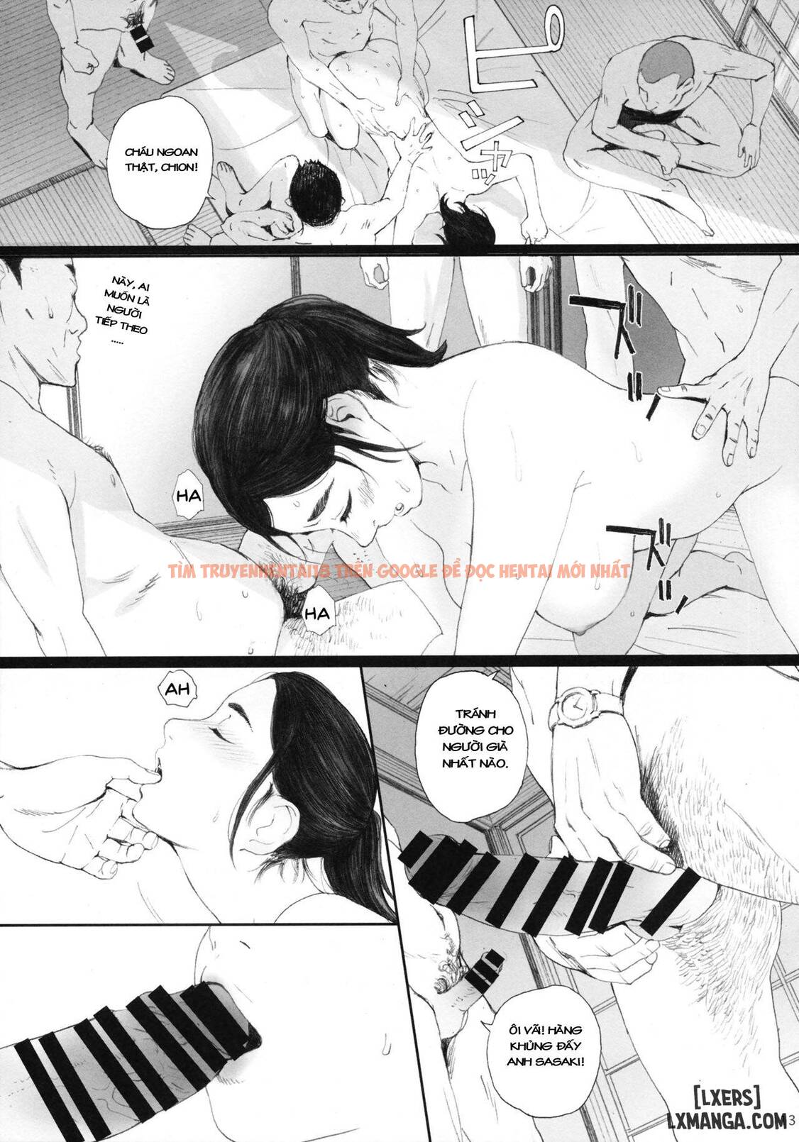 Xem ảnh 11 trong truyện hentai Chion-San, Neko Ga Mitemasu Yo - One Shot - hentaitvn.net