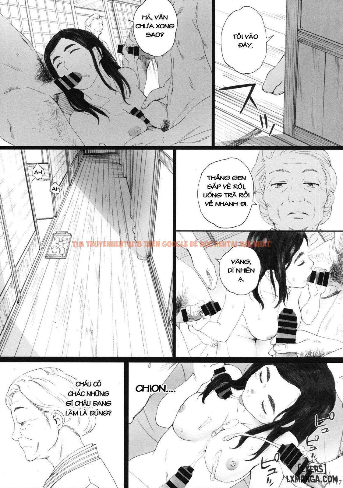 Xem ảnh 15 trong truyện hentai Chion-San, Neko Ga Mitemasu Yo - One Shot - hentaitvn.net
