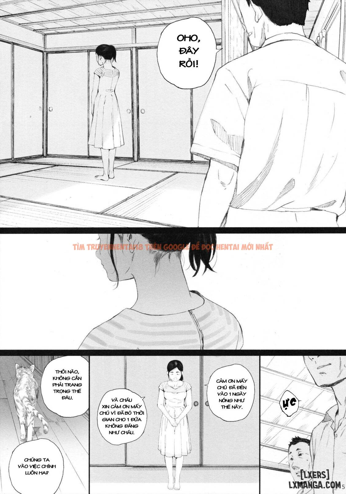 Xem ảnh 3 trong truyện hentai Chion-San, Neko Ga Mitemasu Yo - One Shot - hentaitvn.net