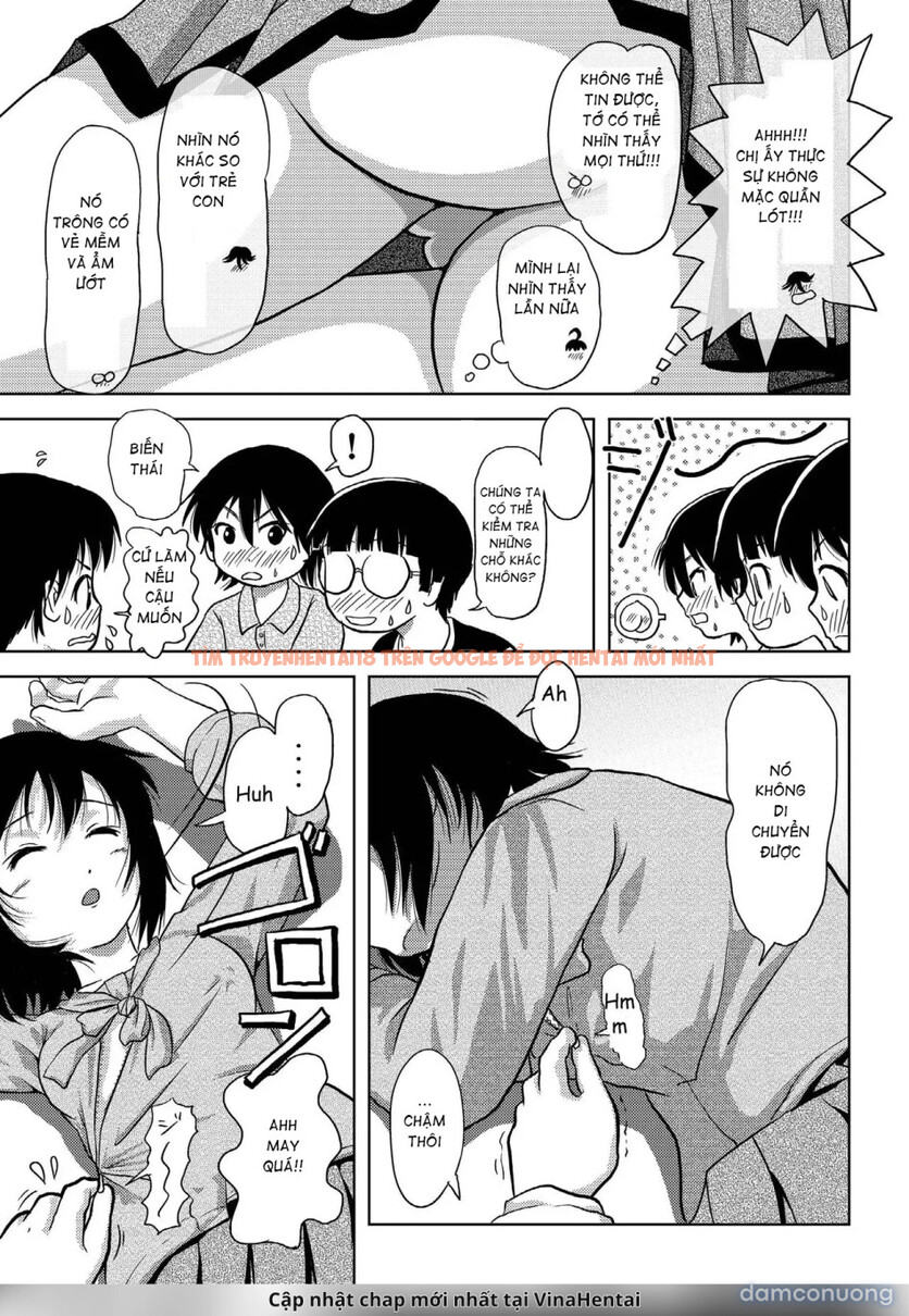 Xem ảnh 17 trong truyện hentai Chiru Roshutsu - Chapter 4 - hentaitvn.net