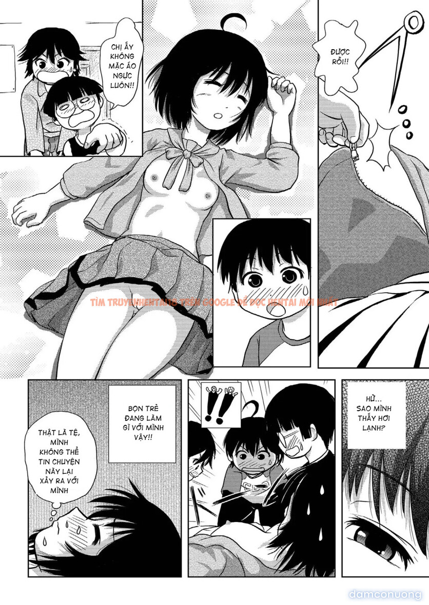 Xem ảnh 18 trong truyện hentai Chiru Roshutsu - Chapter 4 - hentaitvn.net