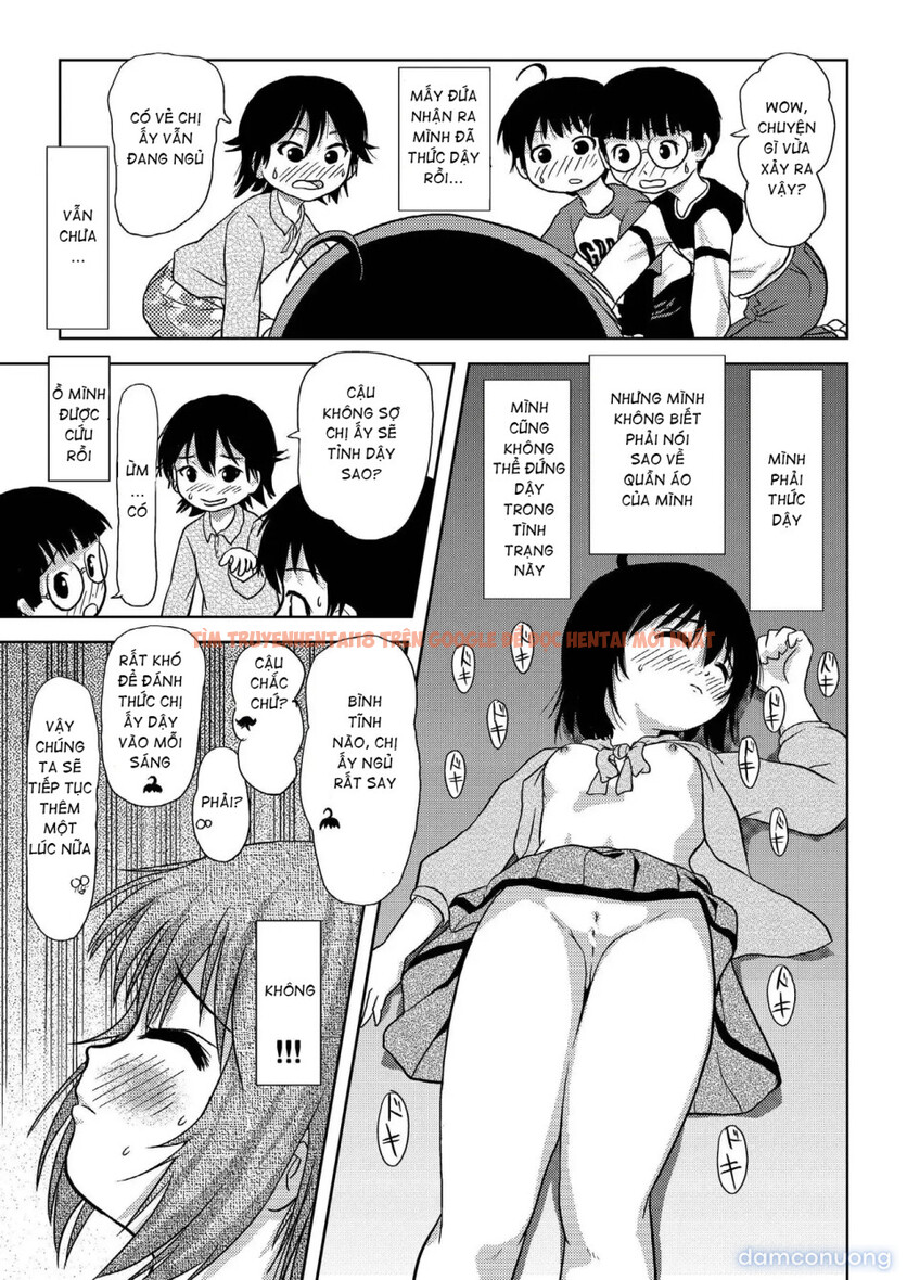 Xem ảnh 21 trong truyện hentai Chiru Roshutsu - Chapter 4 - hentaitvn.net