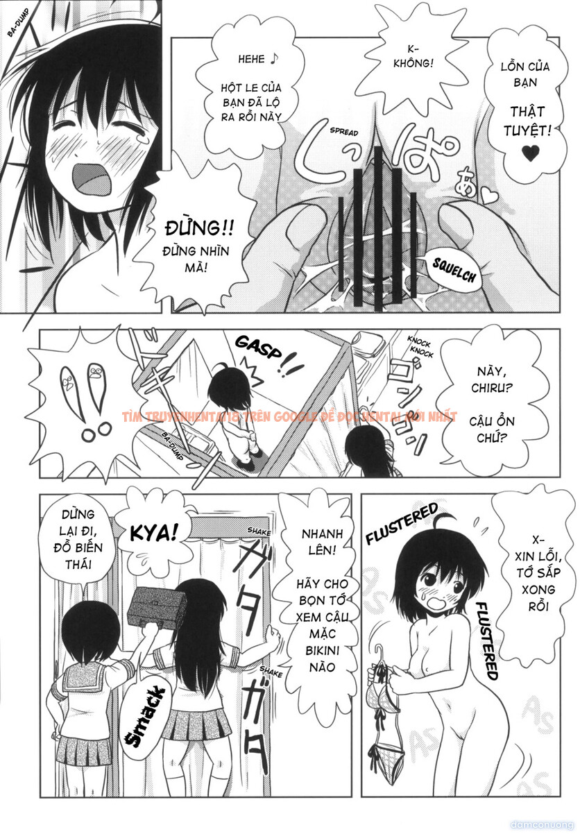 Xem ảnh 11 trong truyện hentai Chiru Roshutsu - Chapter 5 - hentaitvn.net