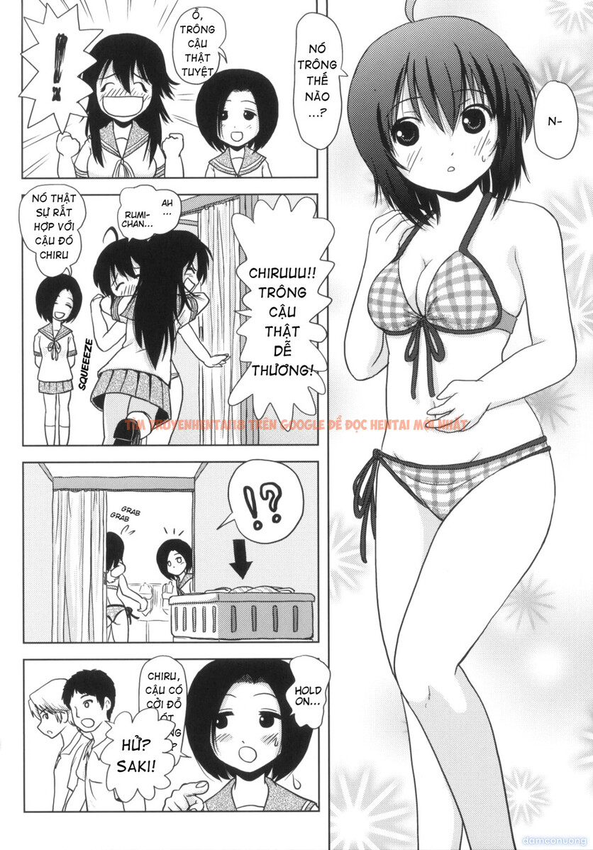 Xem ảnh 12 trong truyện hentai Chiru Roshutsu - Chapter 5 - hentaitvn.net