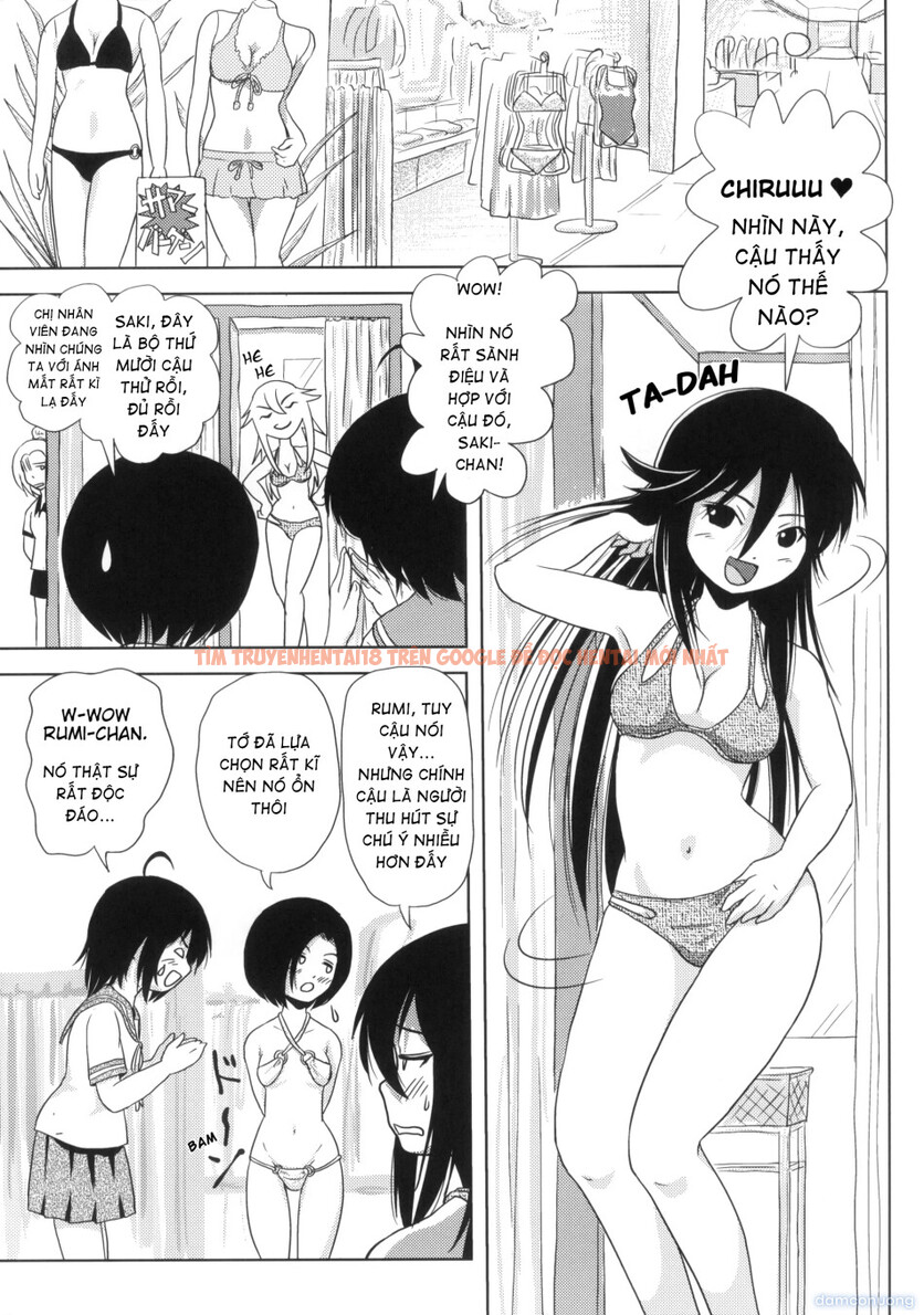 Xem ảnh 5 trong truyện hentai Chiru Roshutsu - Chapter 5 - hentaitvn.net