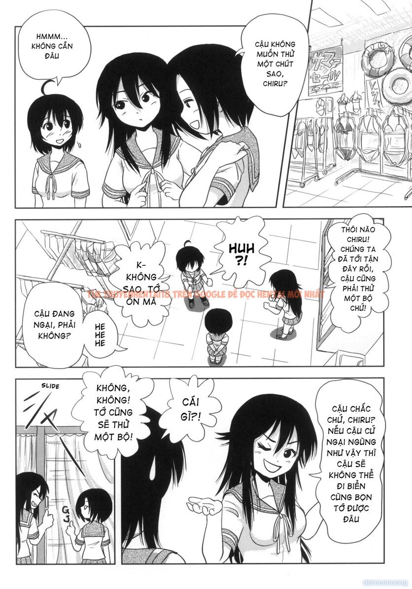 Xem ảnh 6 trong truyện hentai Chiru Roshutsu - Chapter 5 - hentaitvn.net