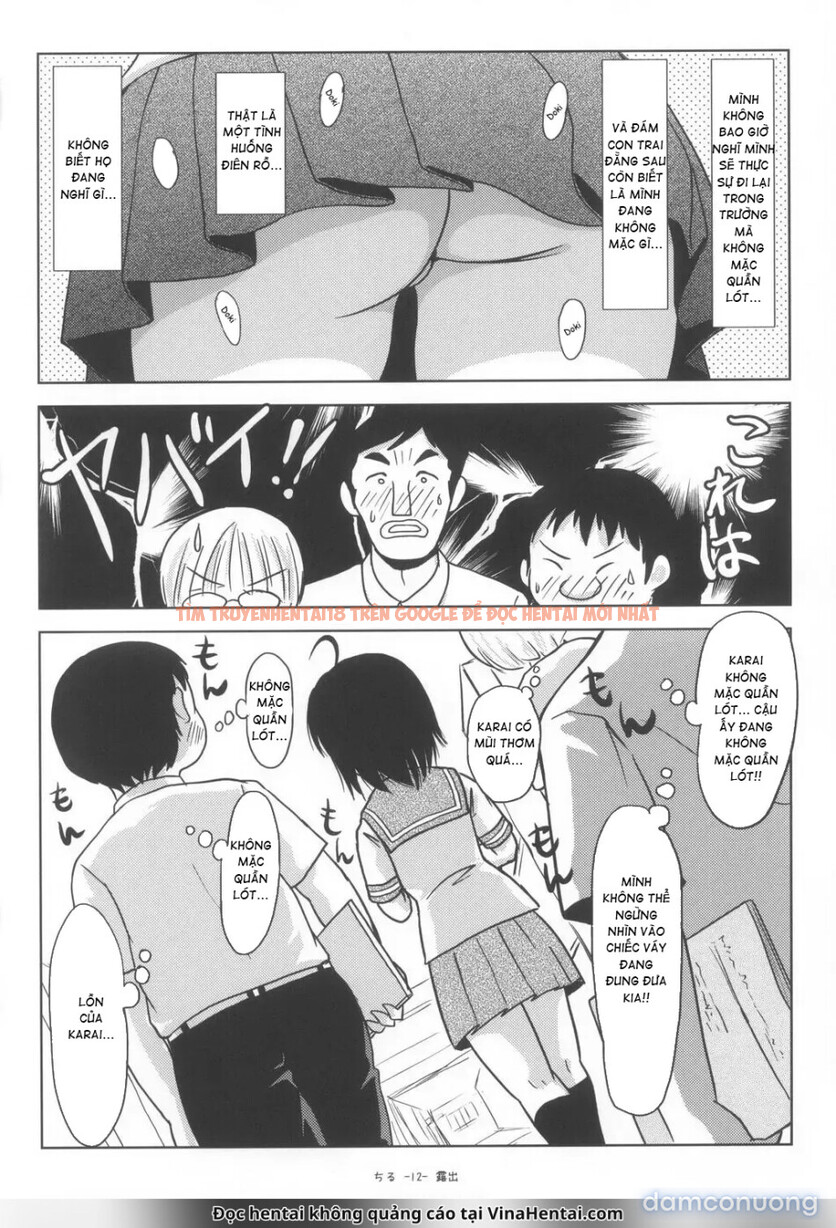 Chiru Roshutsu - Chapter 6