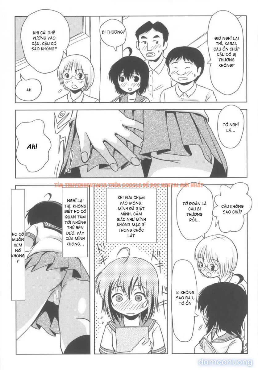 Chiru Roshutsu - Chapter 6