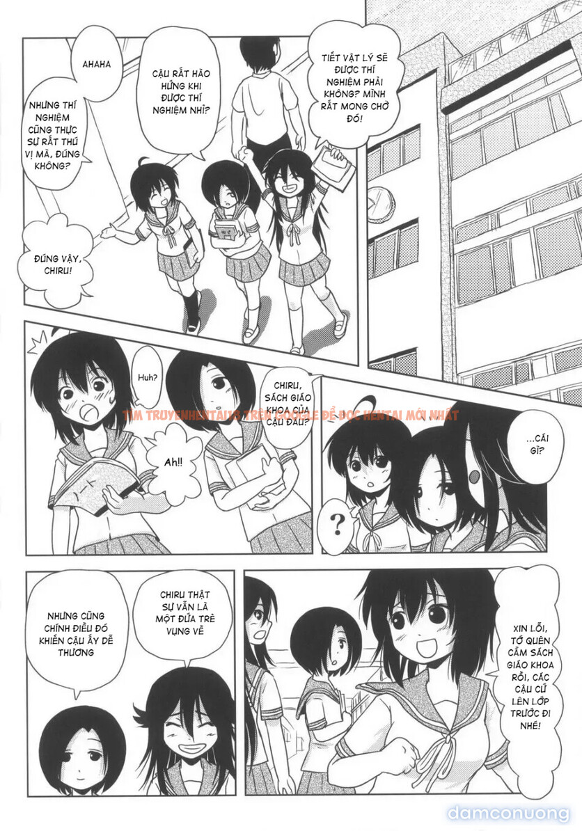 Chiru Roshutsu - Chapter 6