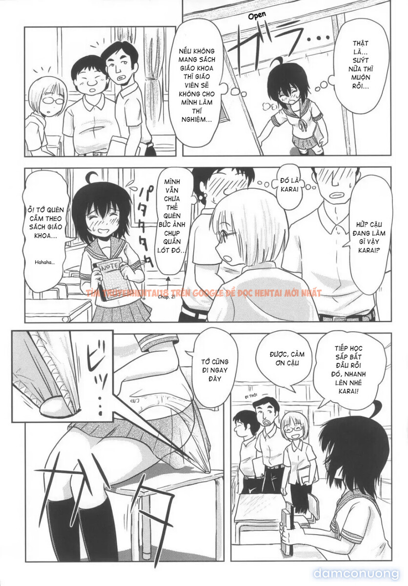 Chiru Roshutsu - Chapter 6