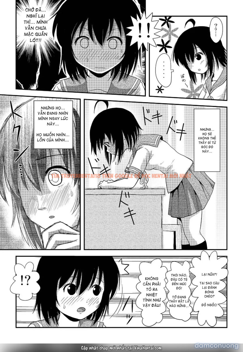 Xem ảnh 15 trong truyện hentai Chiru Roshutsu - Chapter 7 - hentaitvn.net