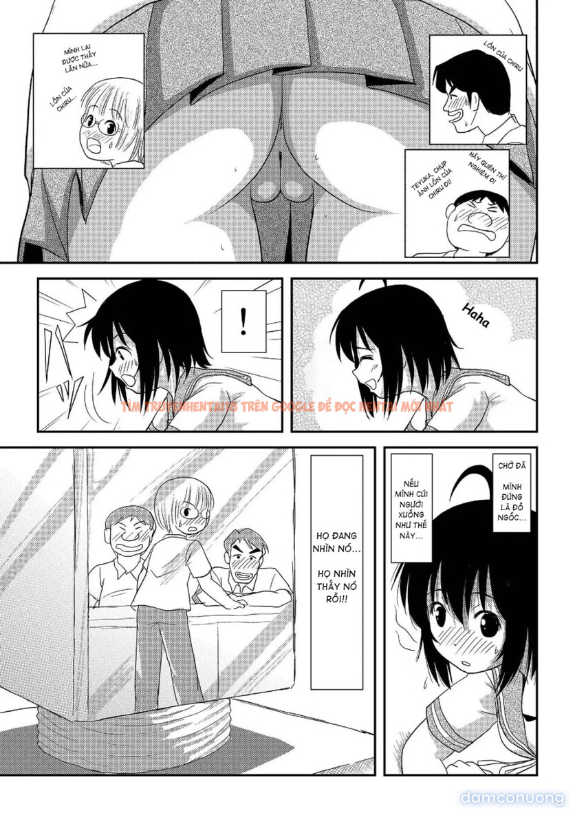 Xem ảnh 17 trong truyện hentai Chiru Roshutsu - Chapter 7 - hentaitvn.net
