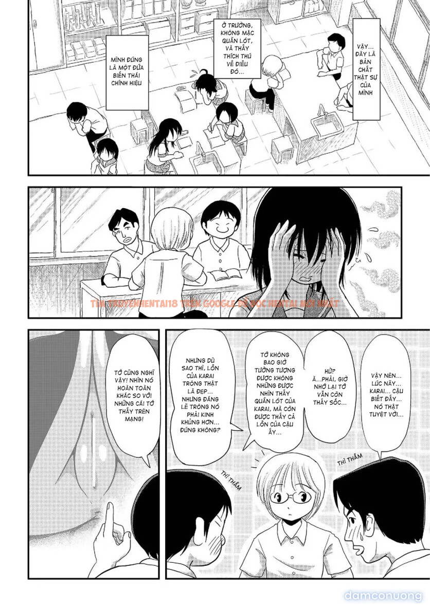 Xem ảnh 3 trong truyện hentai Chiru Roshutsu - Chapter 7 - hentaitvn.net