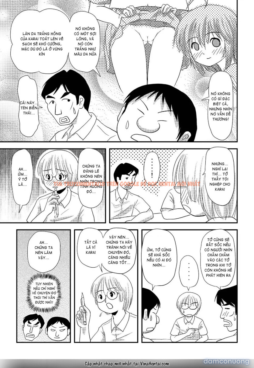 Xem ảnh 4 trong truyện hentai Chiru Roshutsu - Chapter 7 - hentaitvn.net