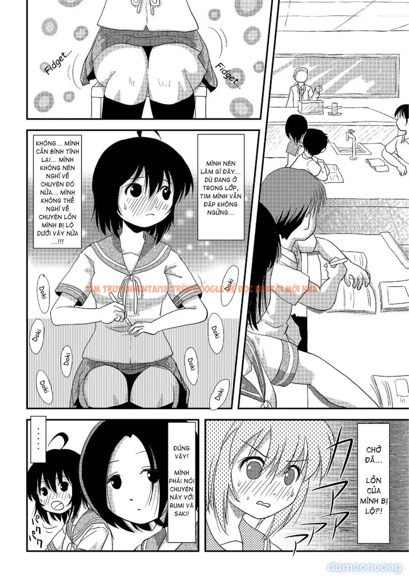 Xem ảnh 5 trong truyện hentai Chiru Roshutsu - Chapter 7 - hentaitvn.net